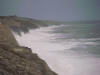 storm seas at porthleven